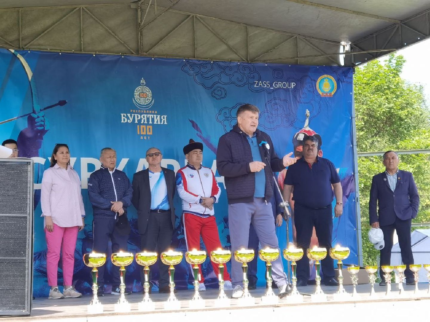 Подольск, буряты