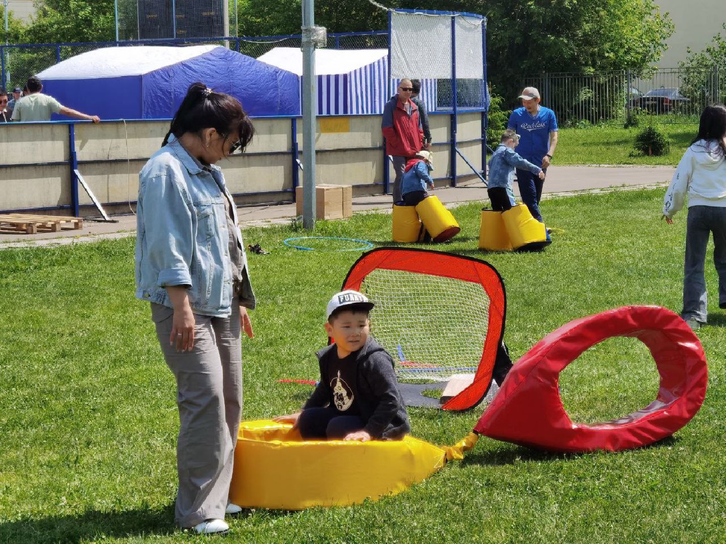Подольск, буряты