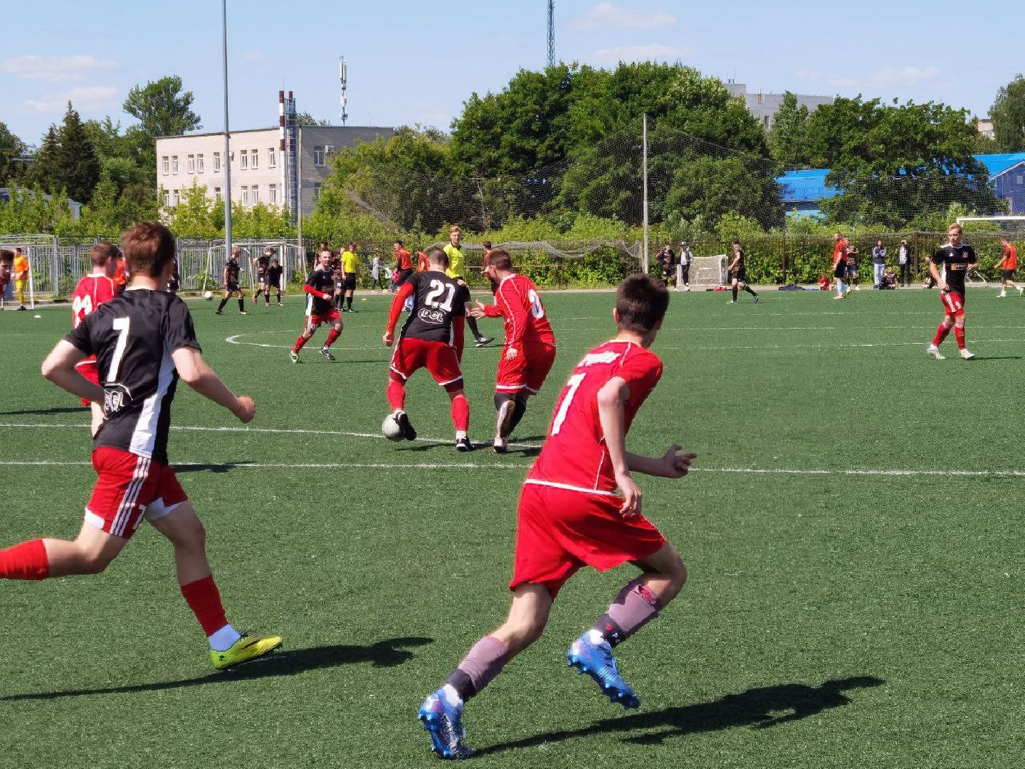 Подольск, спорт, футбол