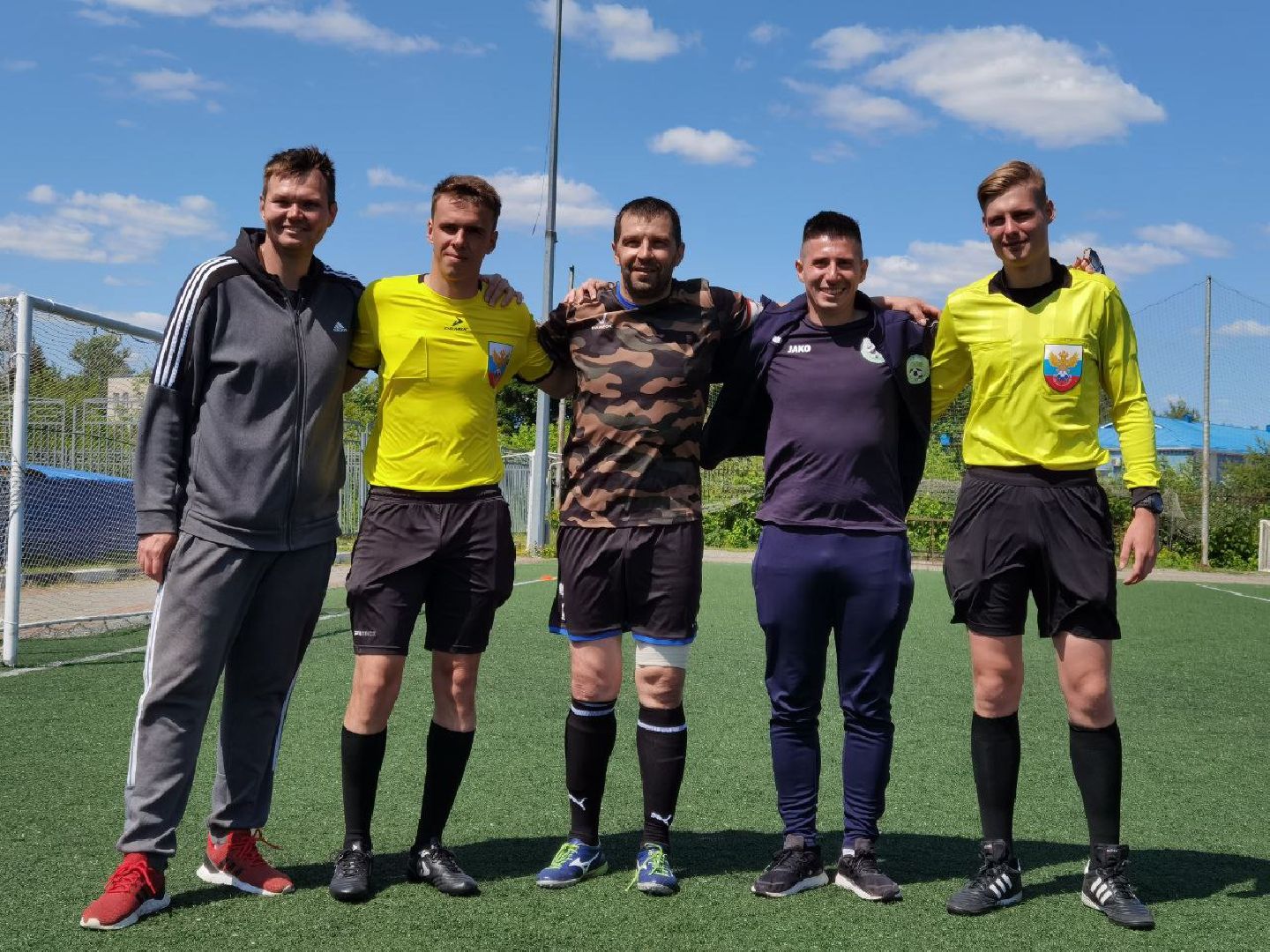 Подольск, спорт, футбол