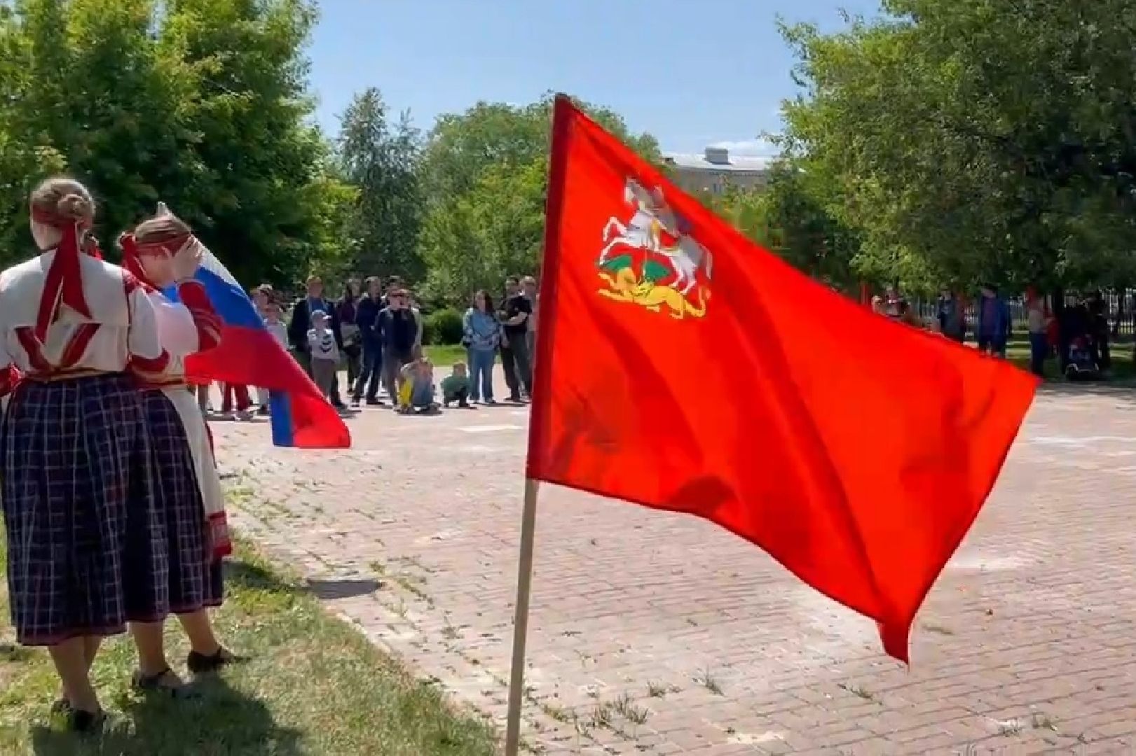 Подольск, парк