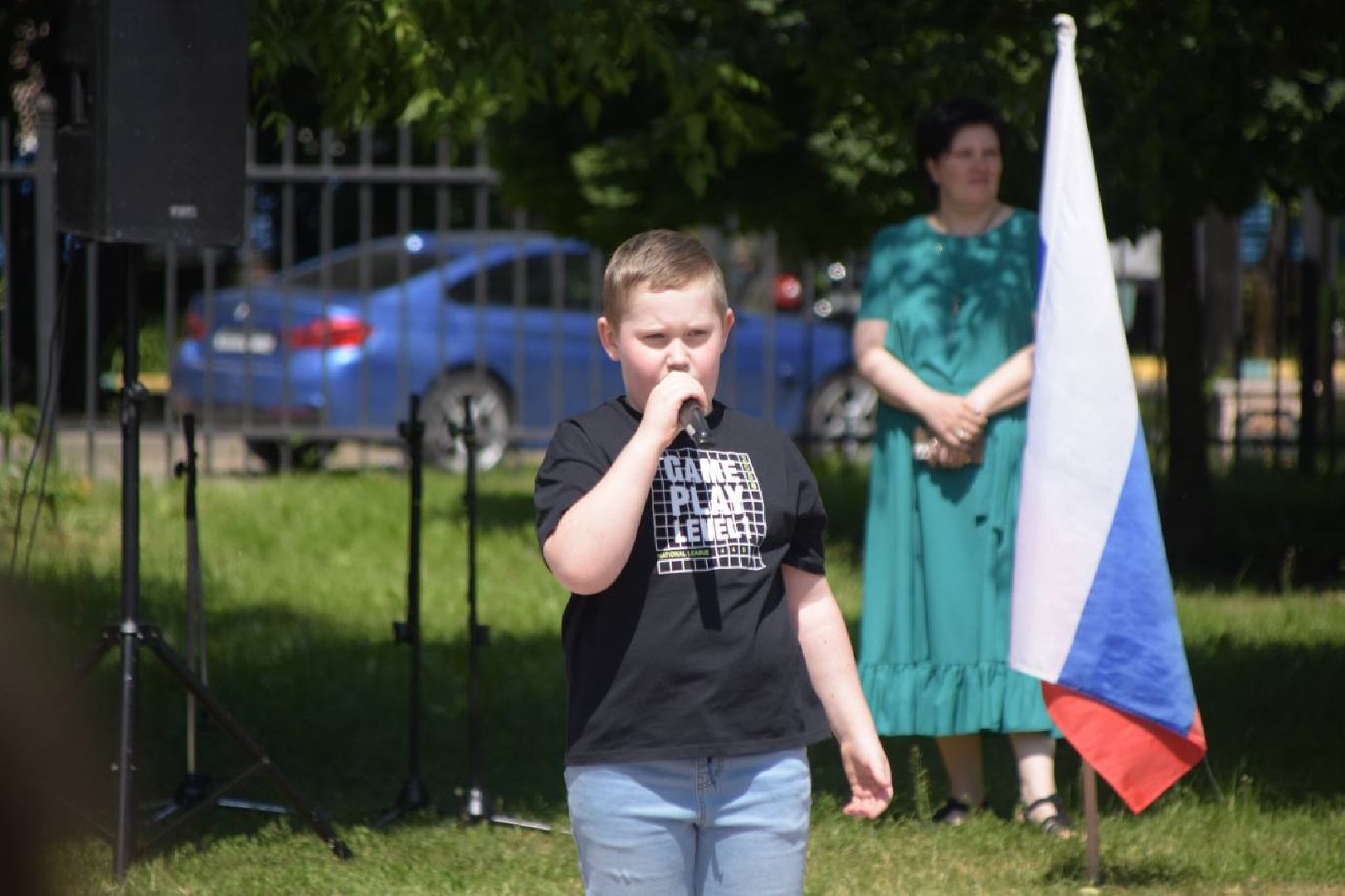 Подольск, парк