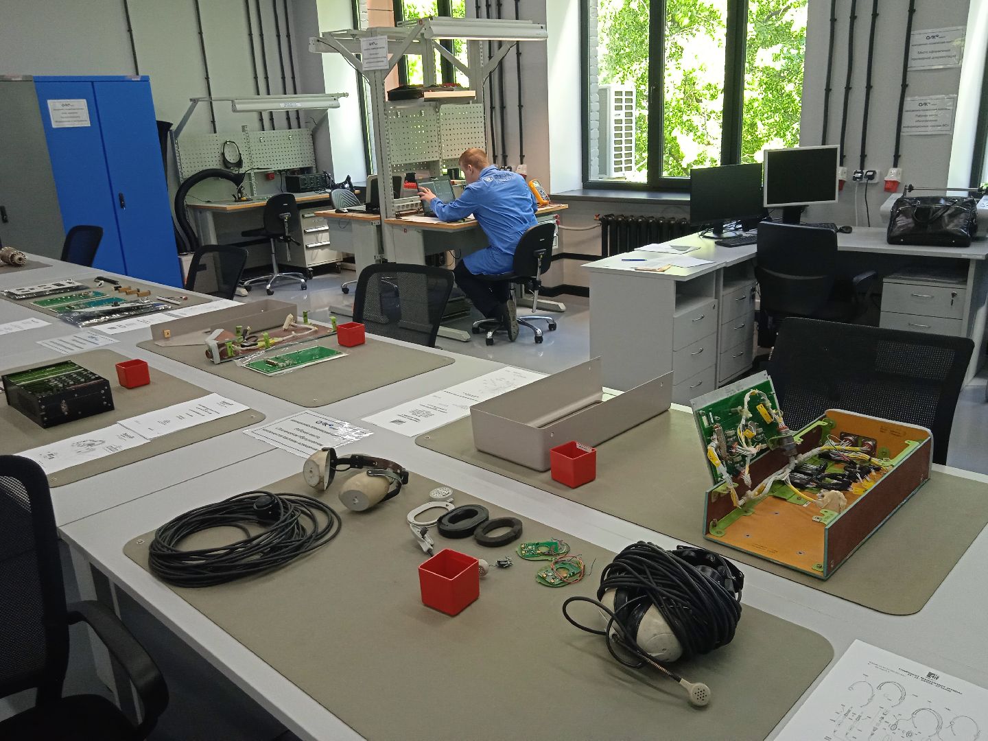 ОАК, Иркут, ЦАГИ, лаборатория