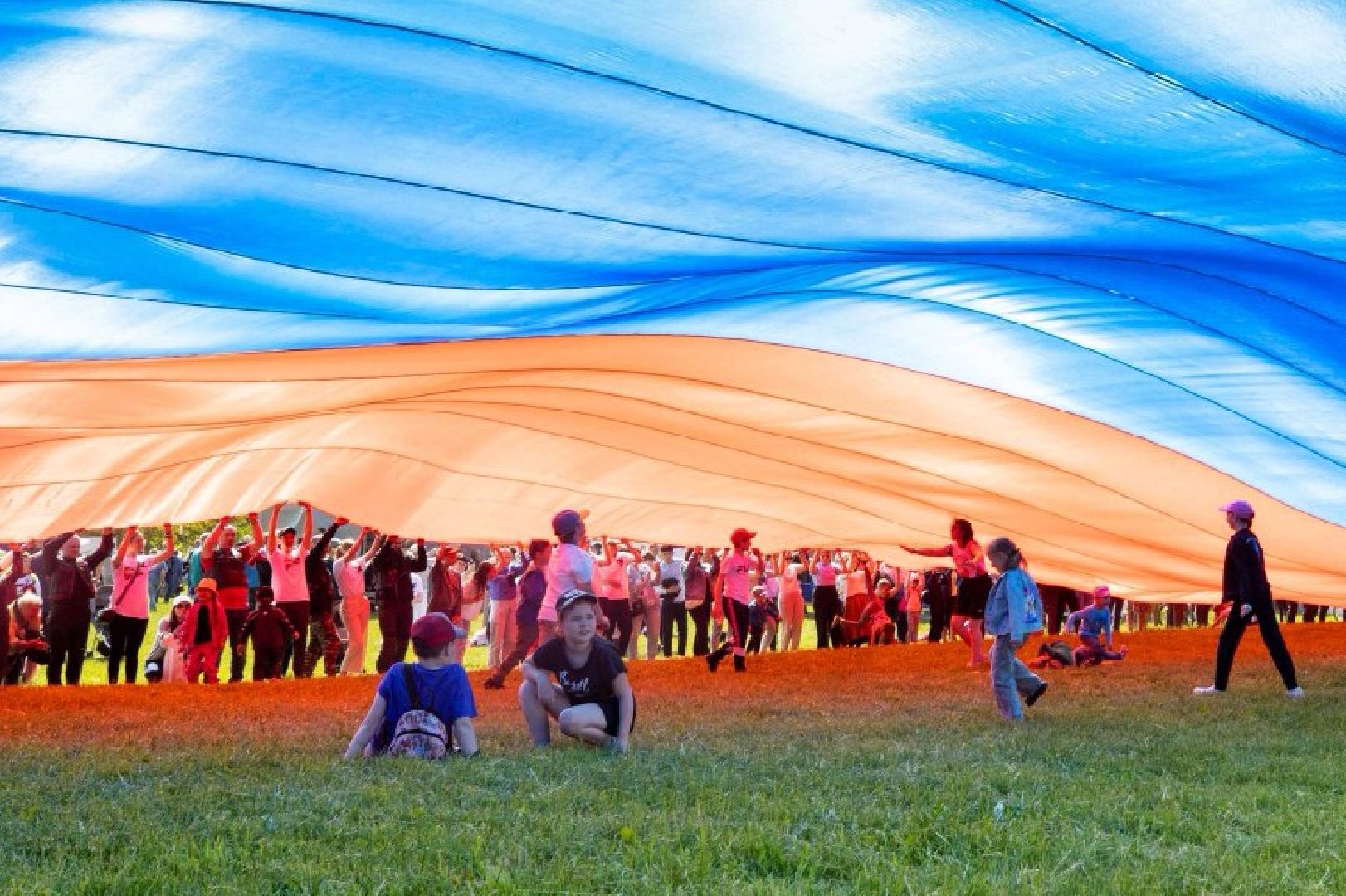 Подольск, флаг