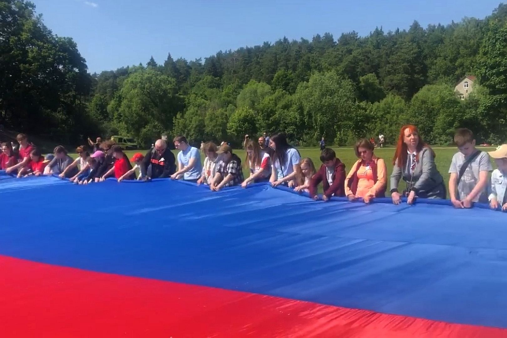 Подольск, флаг