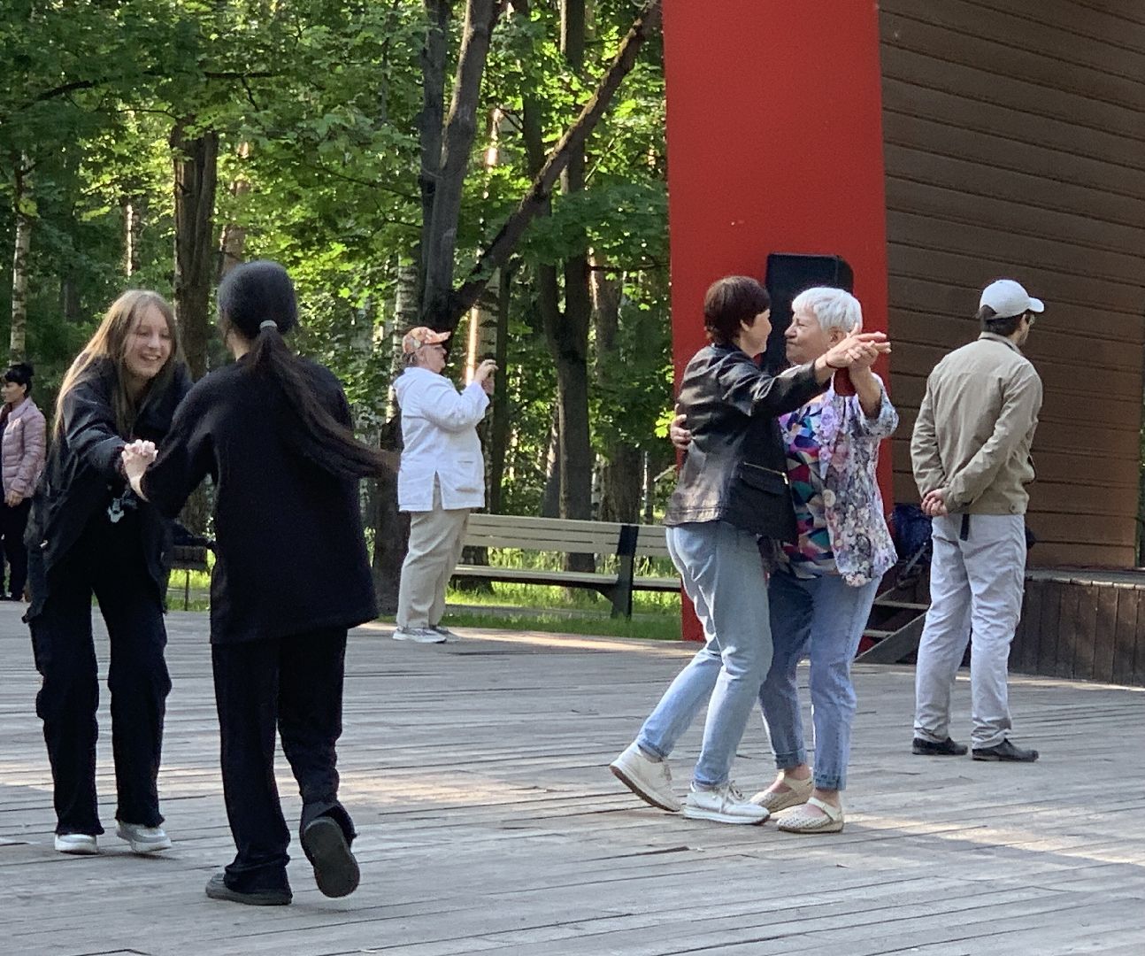 Балашиха, Подмосковье, День России, парки, танцы, Besame mucho