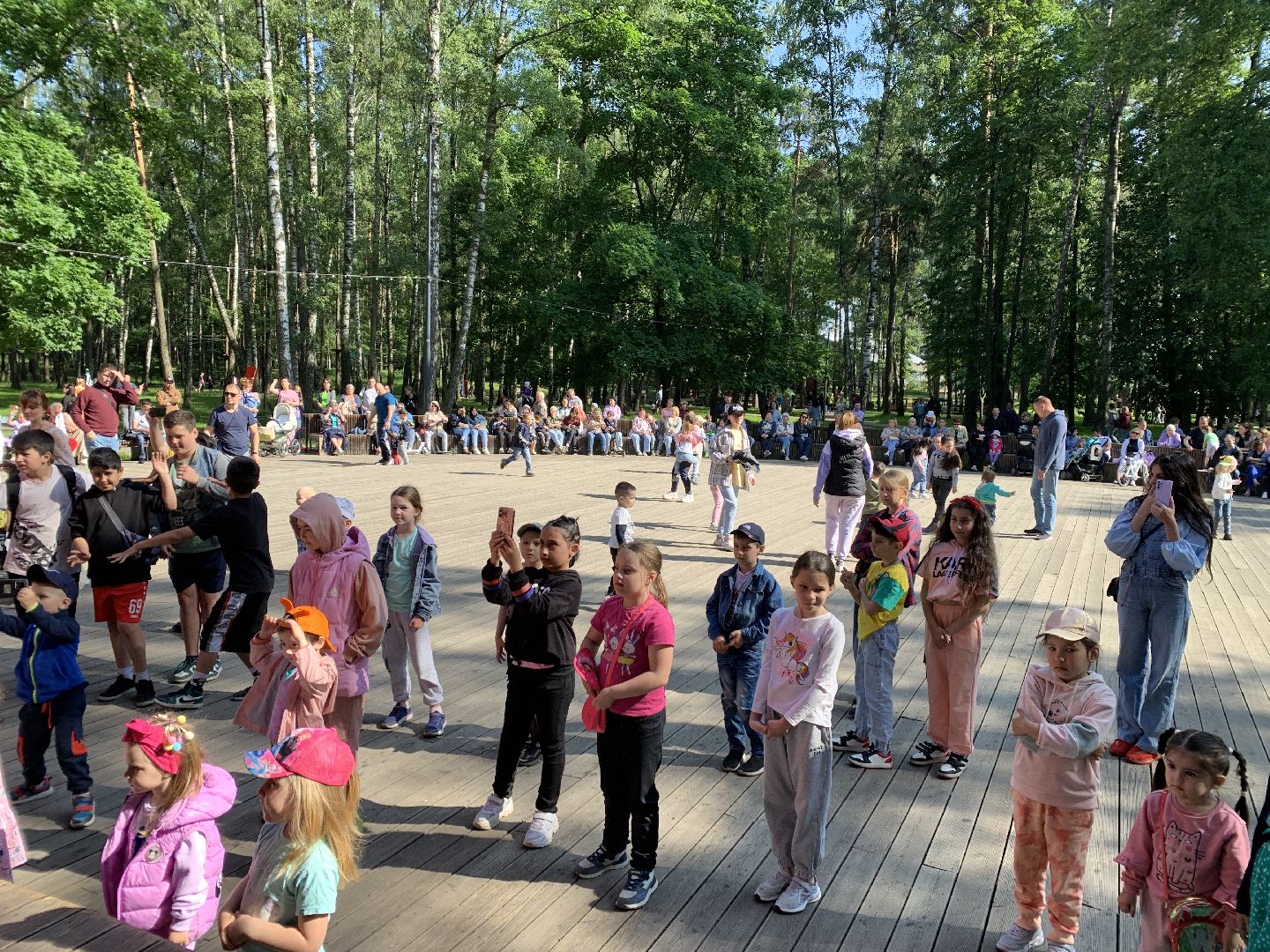Балашиха, Подмосковье, День России, парки, танцы, Besame mucho