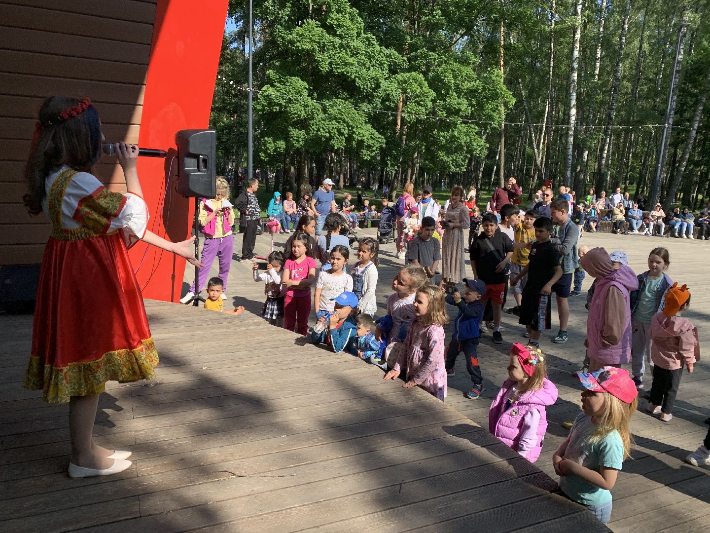 Балашиха, Подмосковье, День России, парки, танцы, Besame mucho