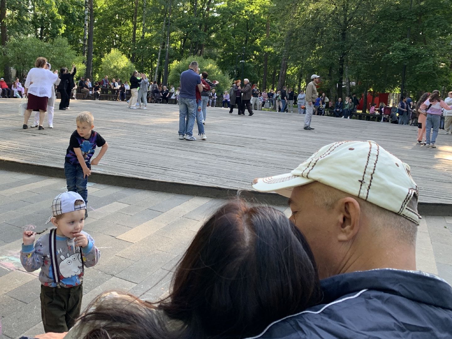 Балашиха, Подмосковье, День России, парки, танцы, Besame mucho