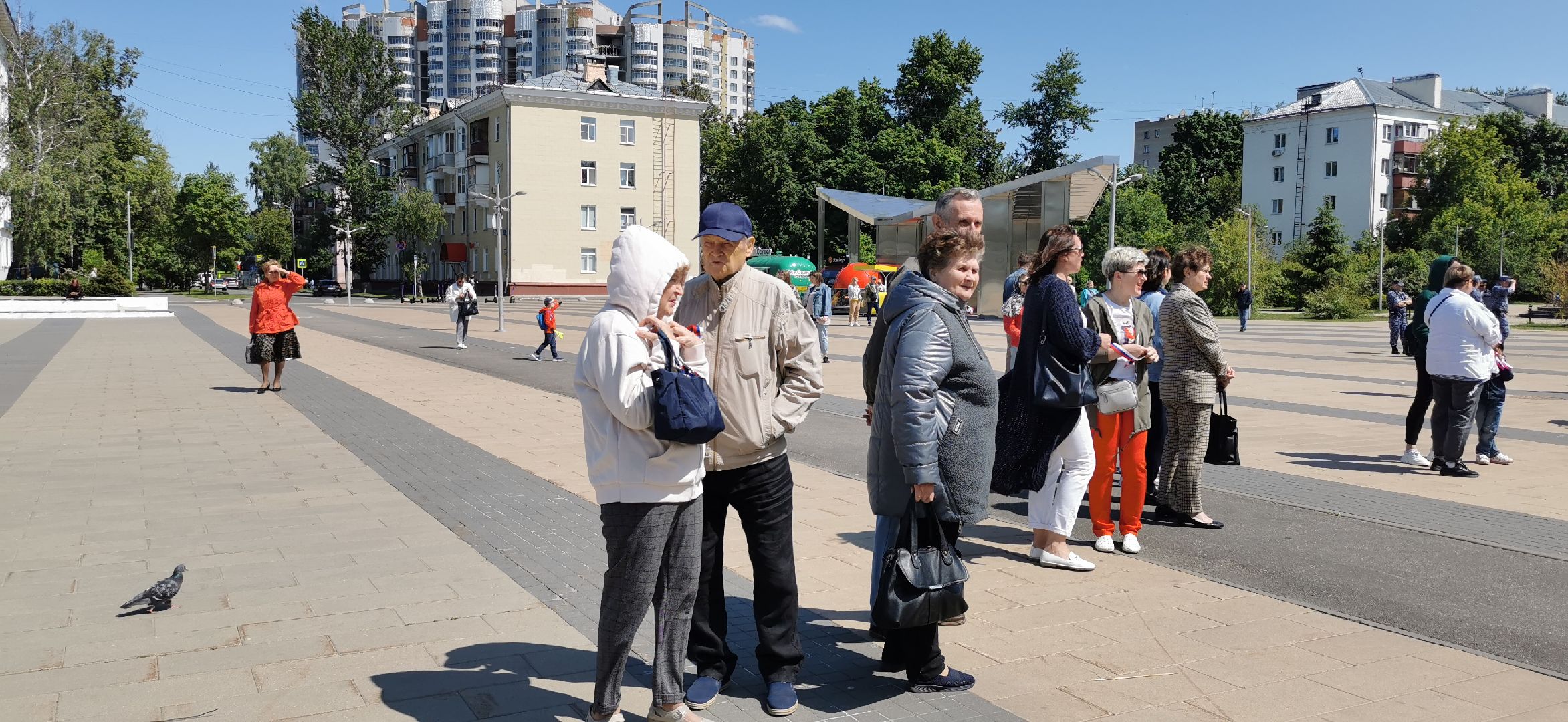 день россии, волонтёры,