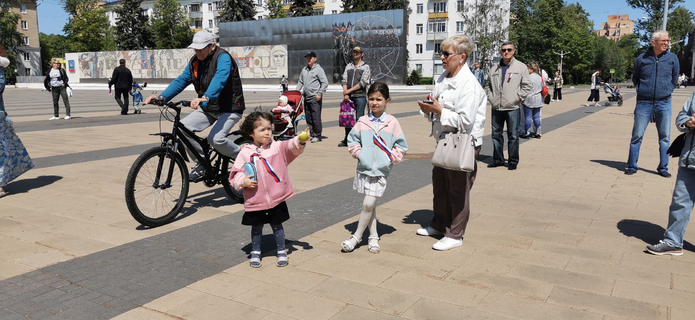 день россии, волонтёры,