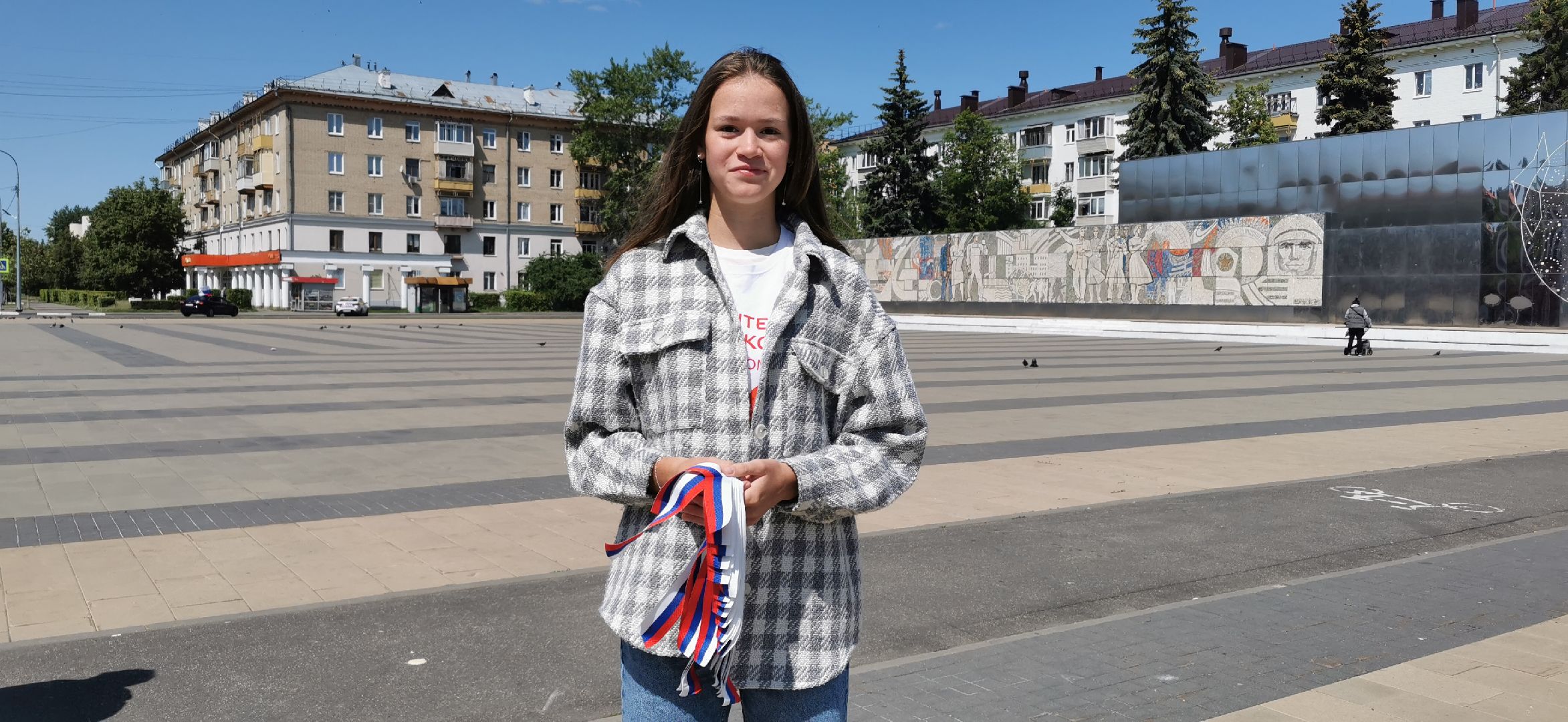 день россии, волонтёры,