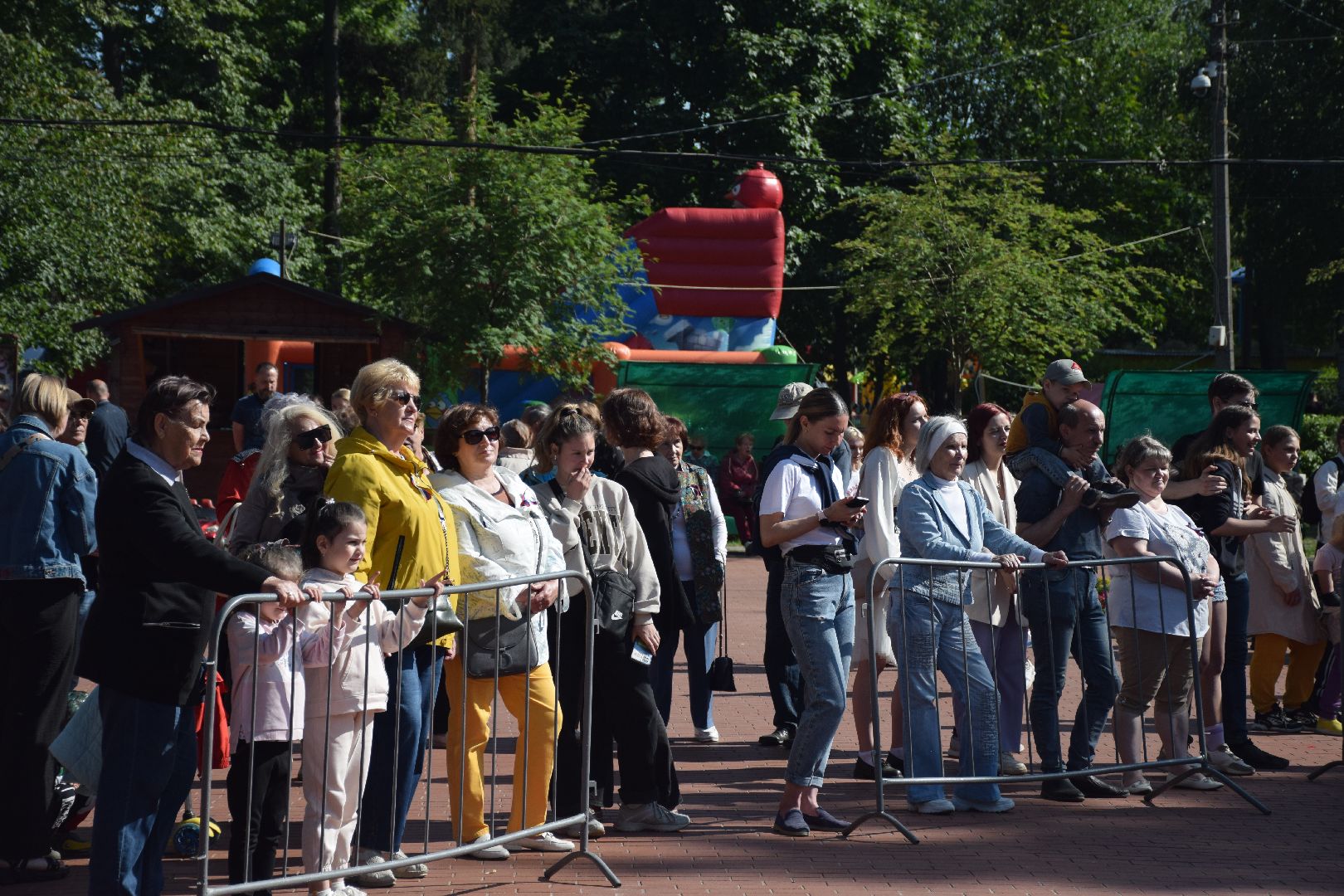 Павловский Посад, городской округ павловский Посад, концерт, культура, День Росии