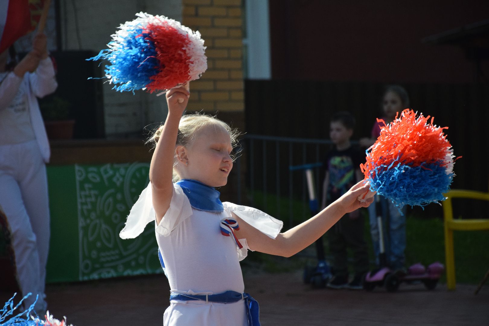 Павловский Посад, городской округ павловский Посад, концерт, культура, День Росии