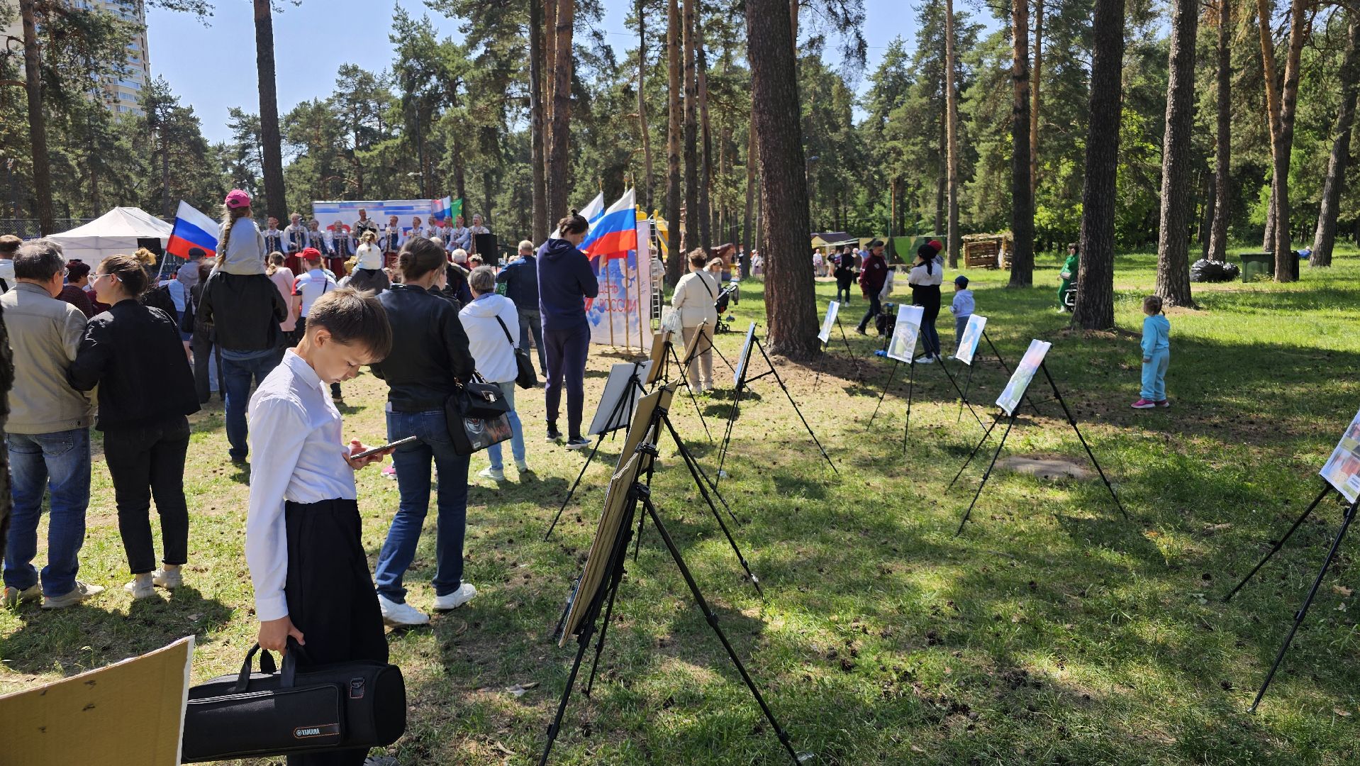 День России, фотовыставка, праздник, Котельники