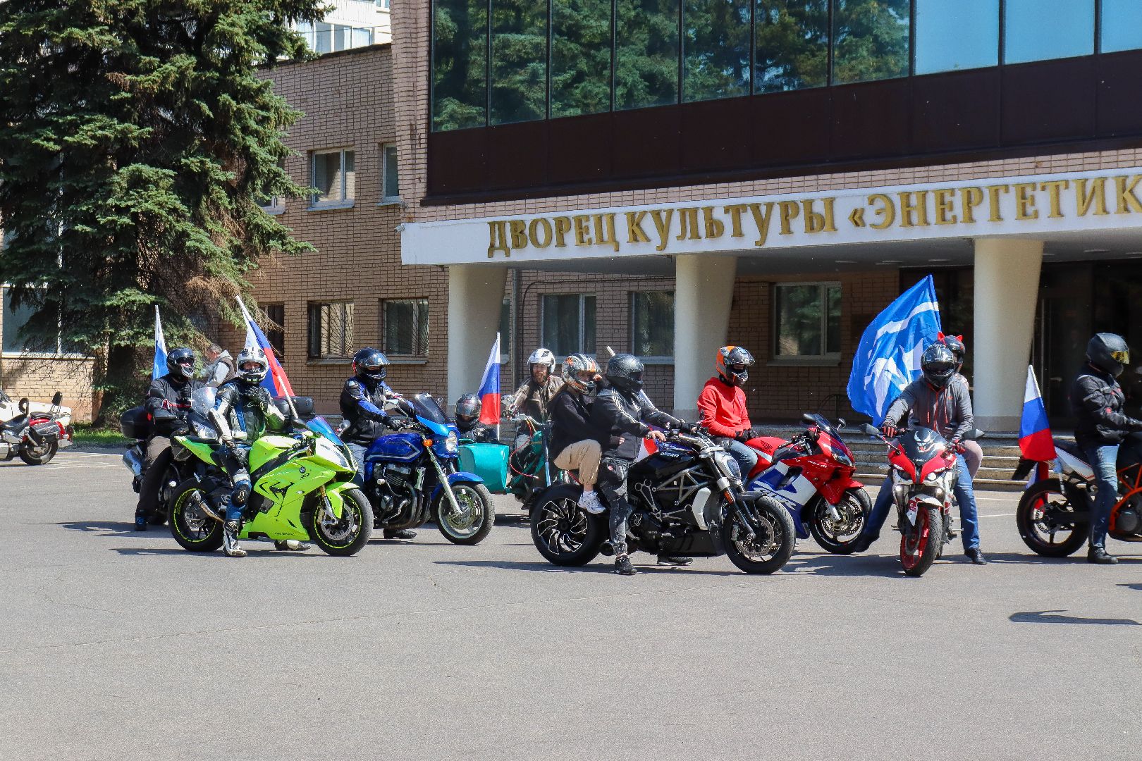 мотопробег, День России, праздник, Дзержинский