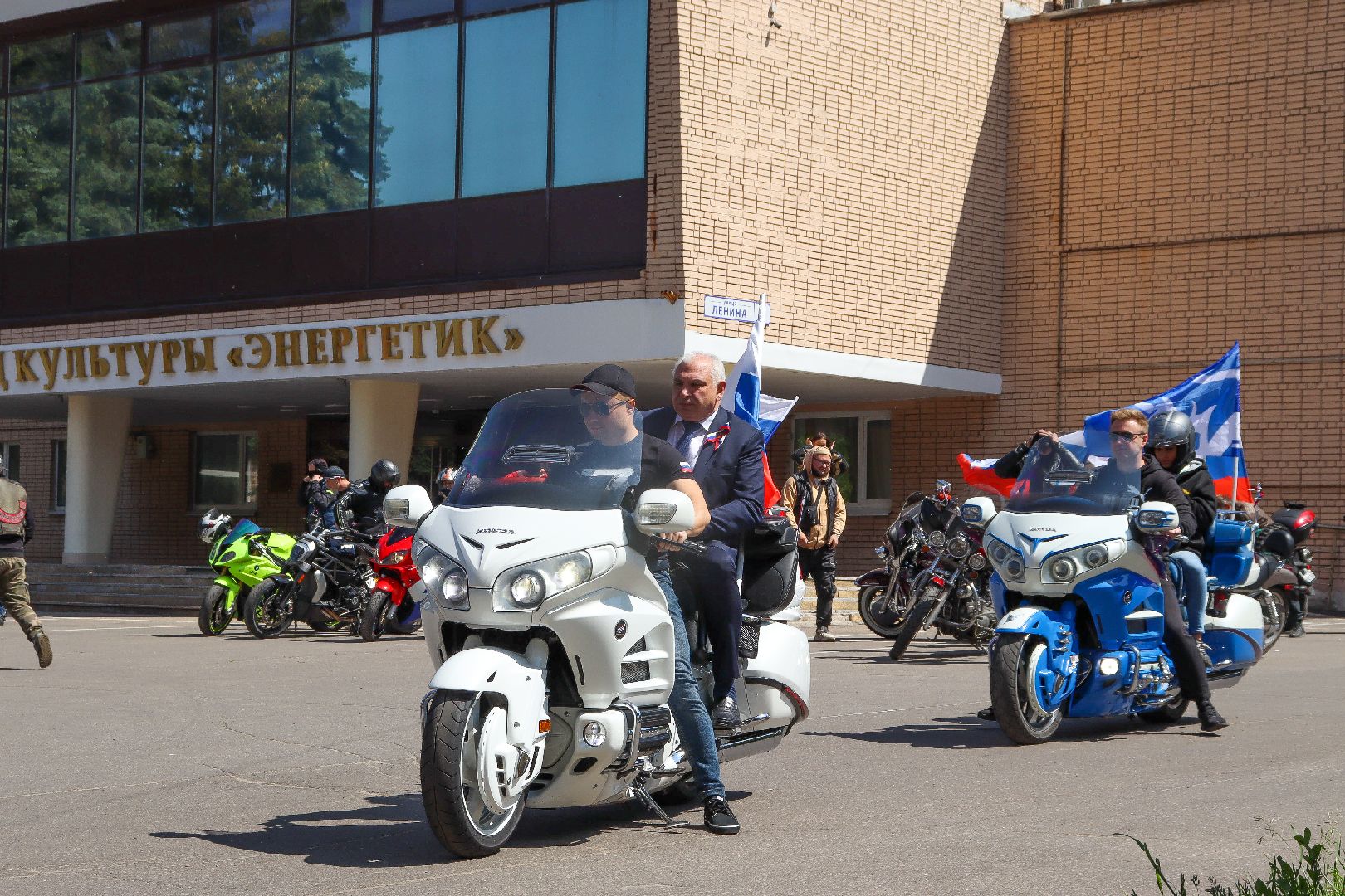 мотопробег, День России, праздник, Дзержинский