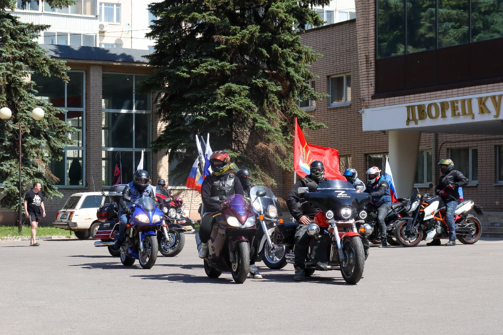 мотопробег, День России, праздник, Дзержинский
