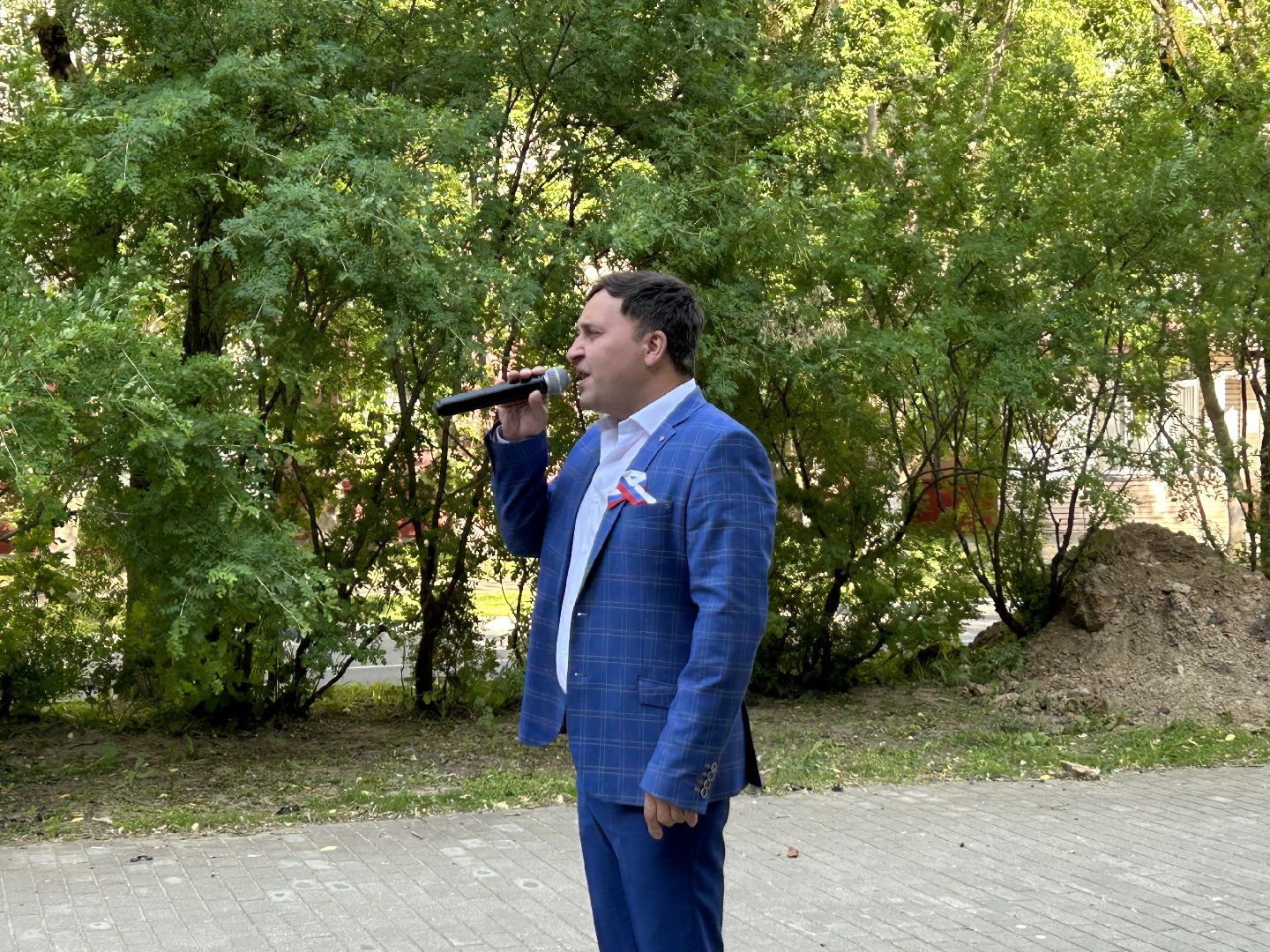 День России, концерт, праздники, Фрязино