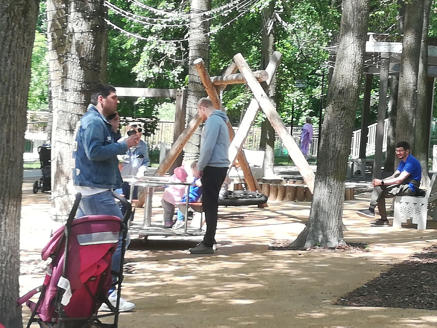 Звенигород, День России, мастер-классы, городской парк Звенигорода