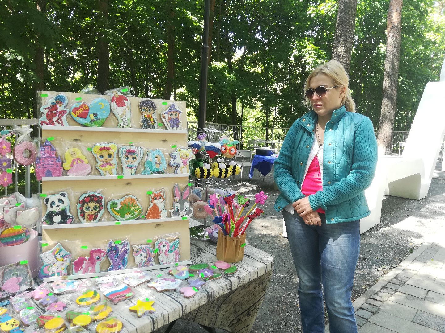 Звенигород, День России, мастер-классы, городской парк Звенигорода