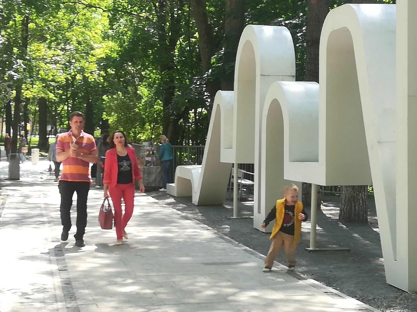 Звенигород, День России, мастер-классы, городской парк Звенигорода