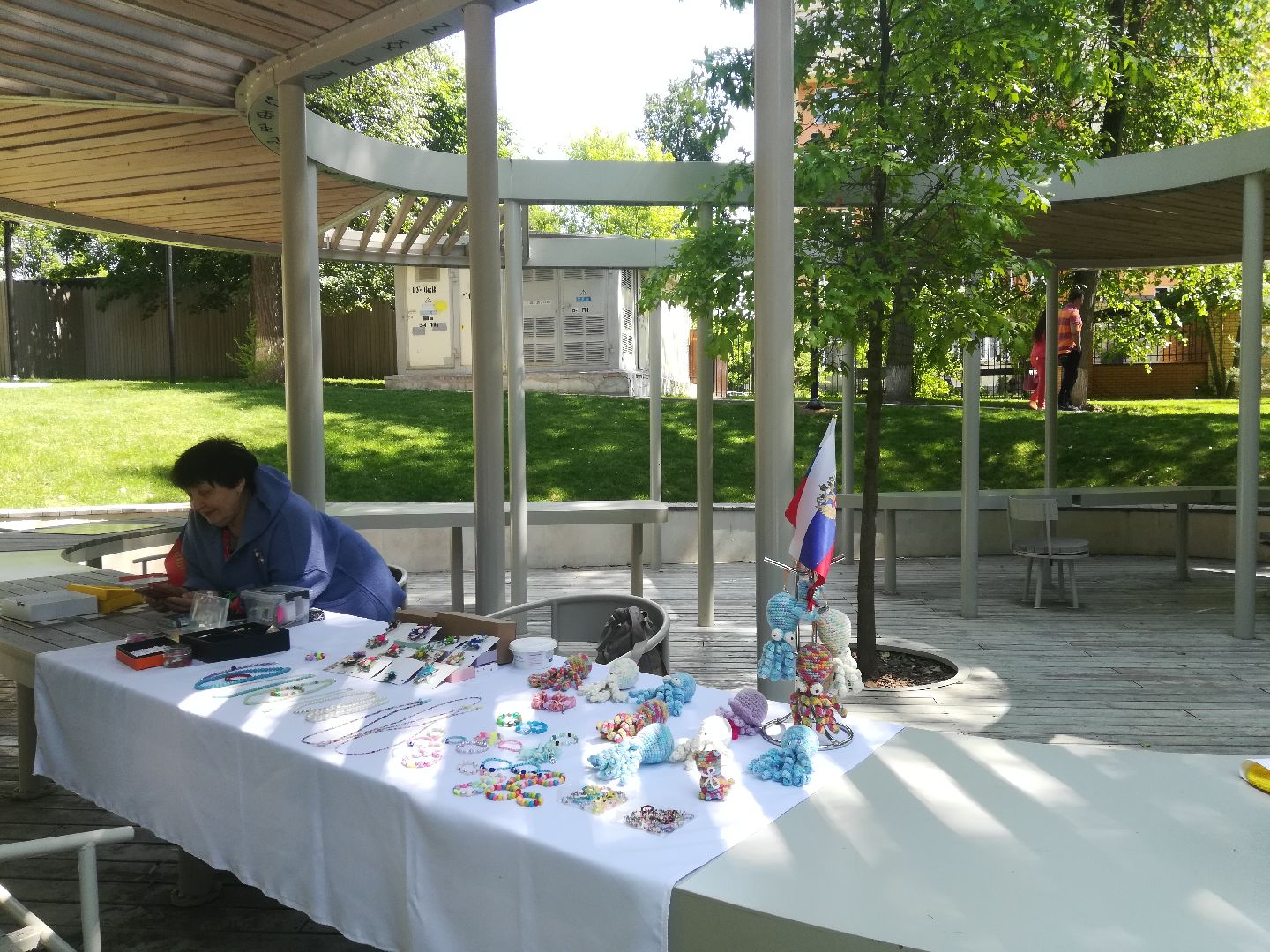 Звенигород, День России, мастер-классы, городской парк Звенигорода