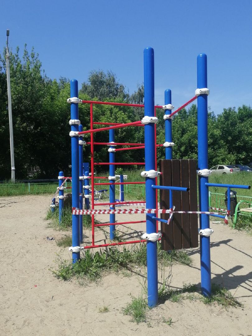 День России, благоустройство, дворы, бордюры, Серпухов,