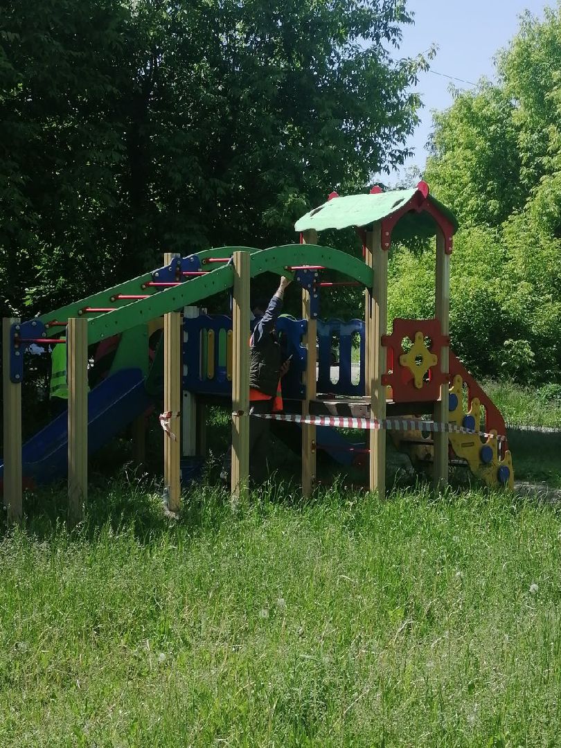 День России, благоустройство, дворы, бордюры, Серпухов,