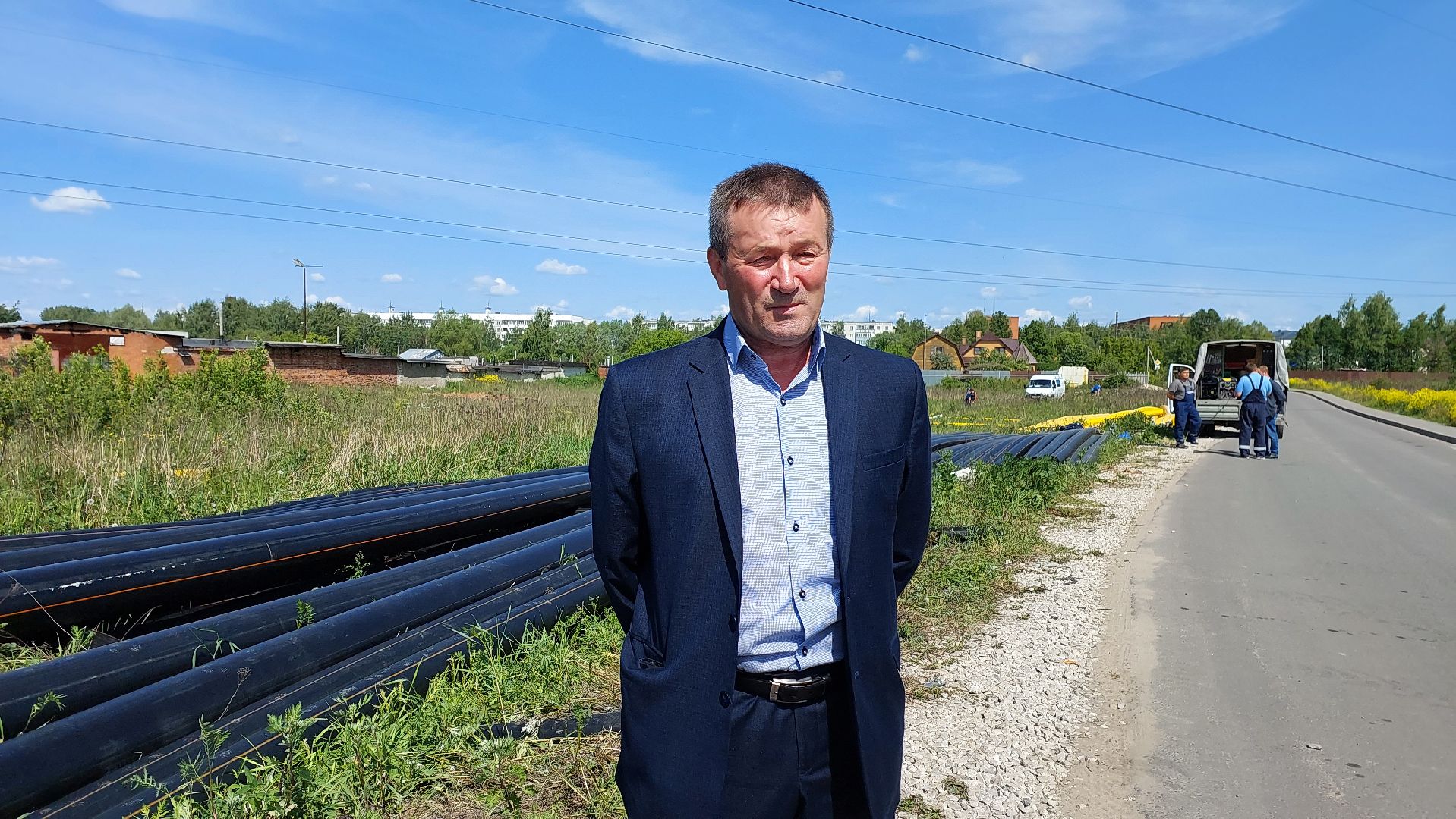 газ, московка, серпухов, газопровод, ЖКХ, газификация,