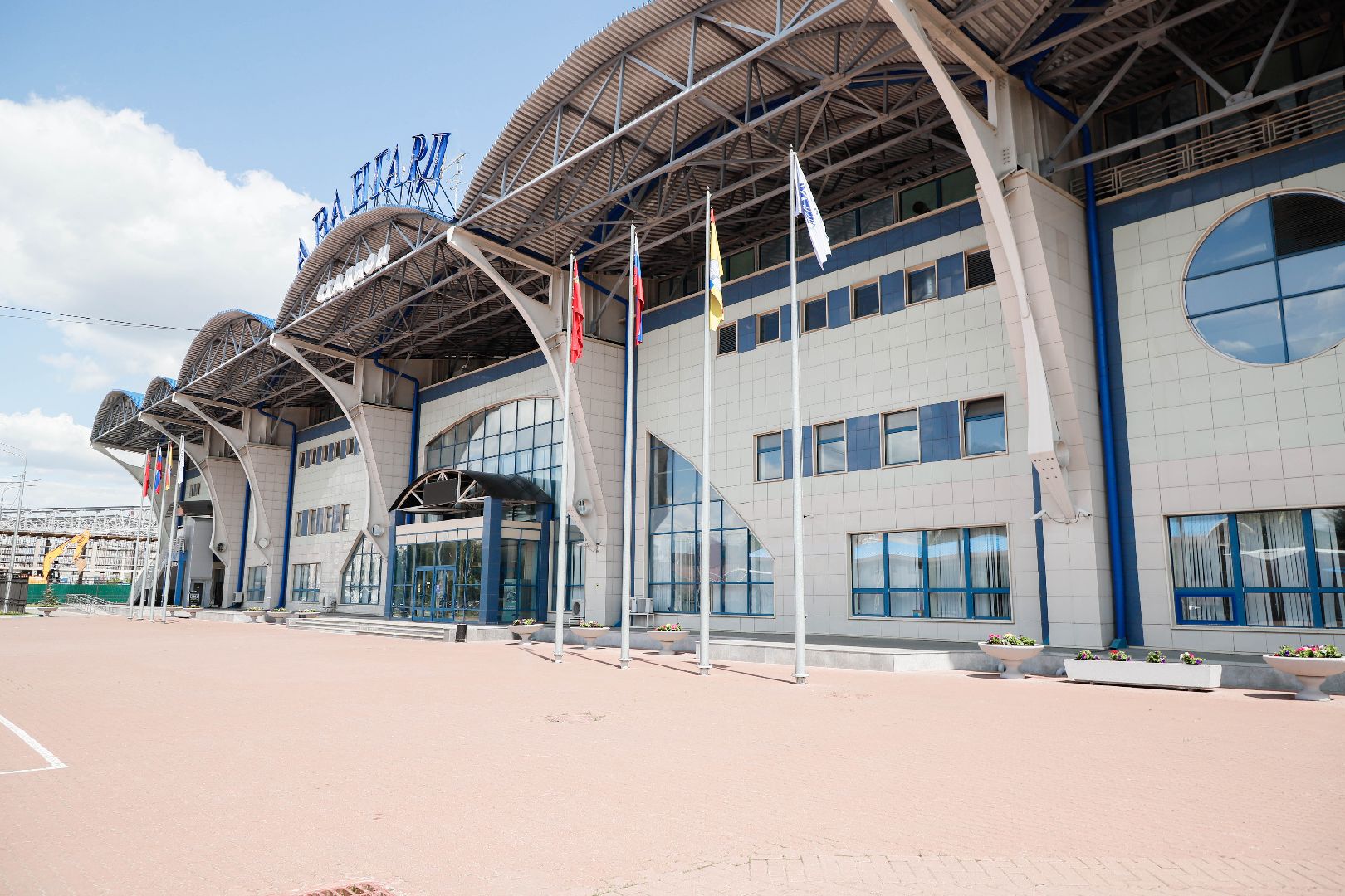 Футбольный манеж, Домодедово