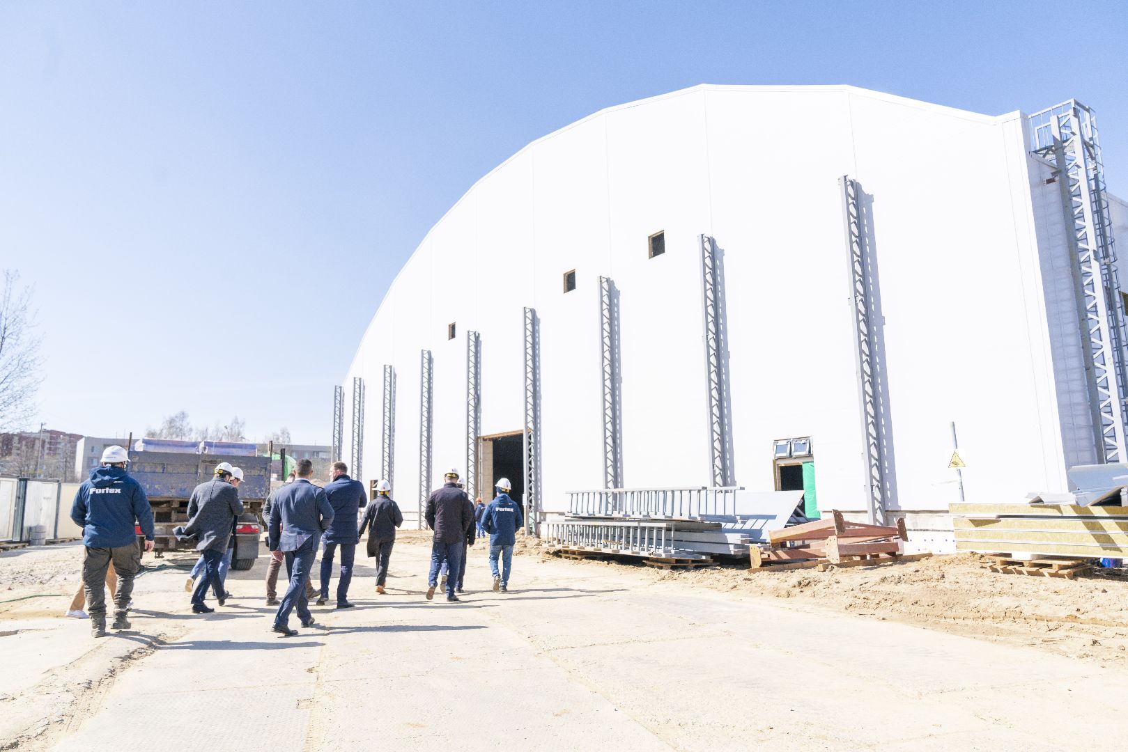 Футбольный манеж, Домодедово