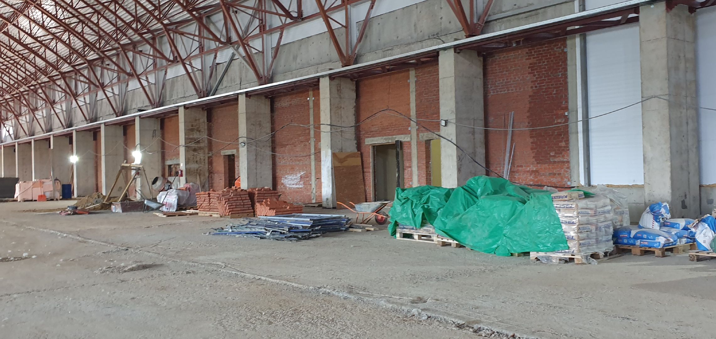 Футбольный манеж, Домодедово