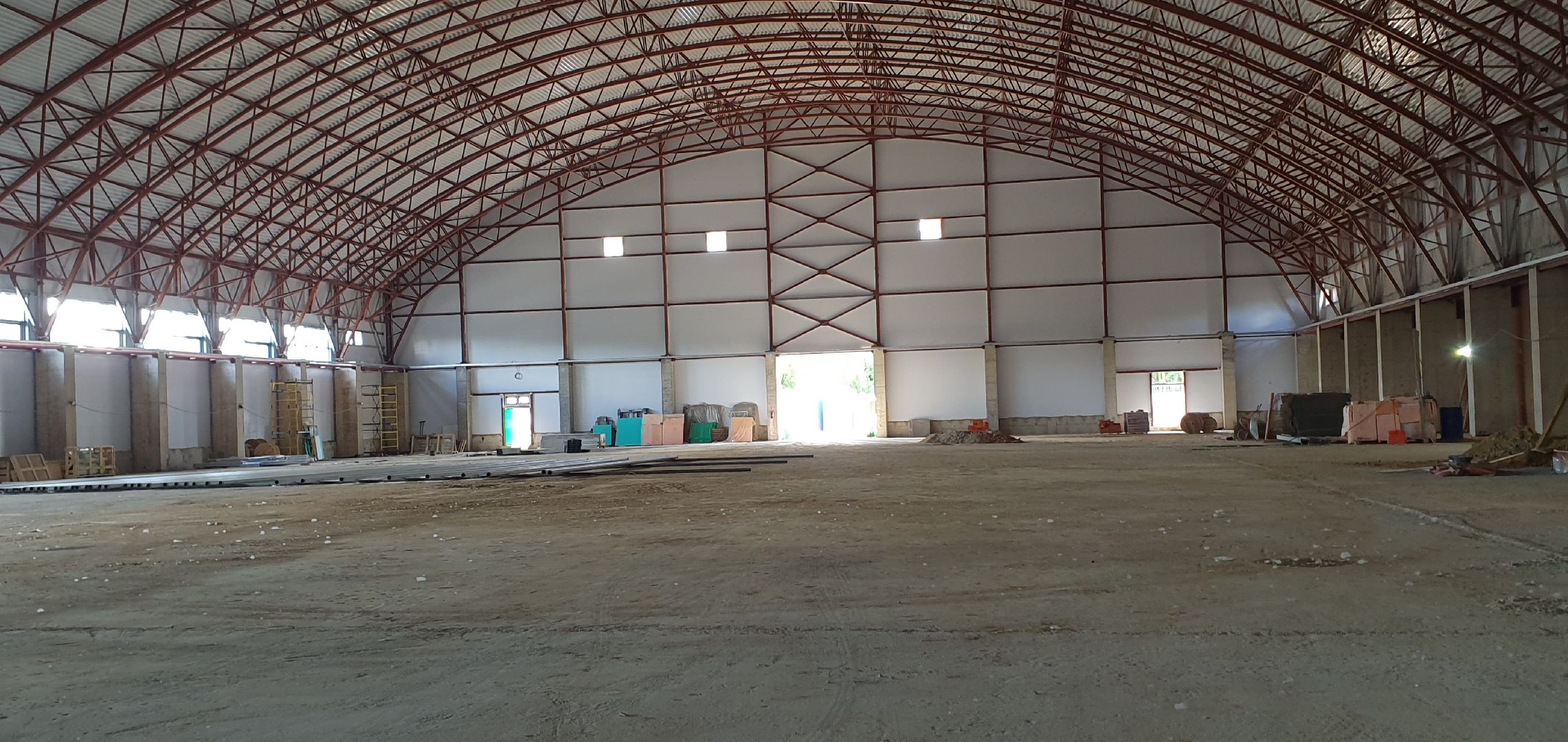 Футбольный манеж, Домодедово