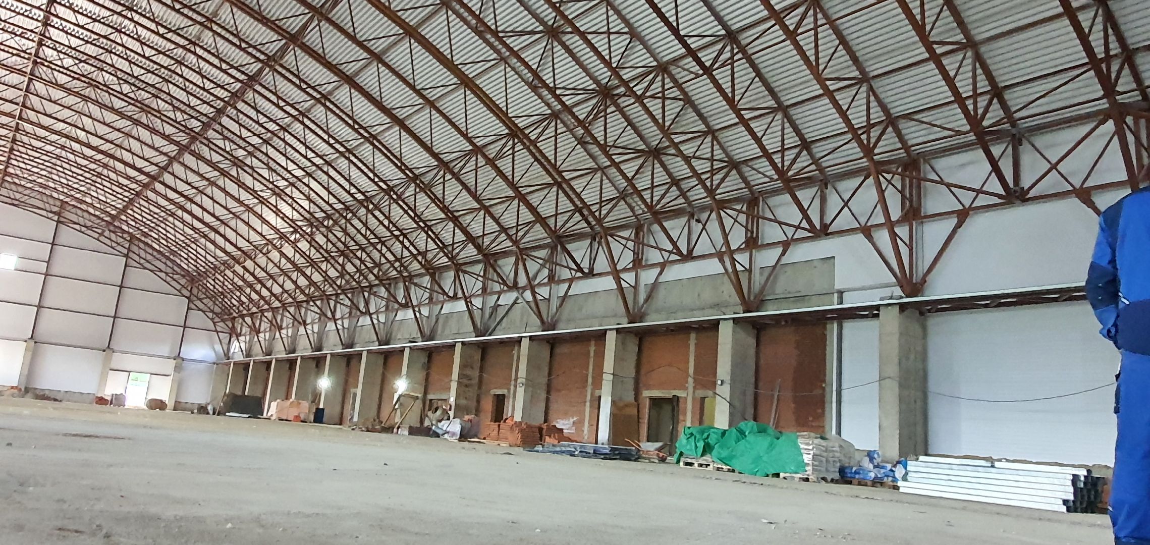 Футбольный манеж, Домодедово