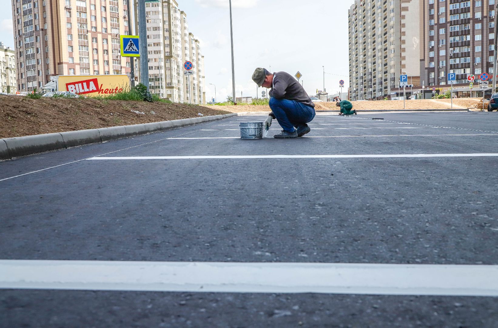 Парковки, мкр Южный, Домодедово