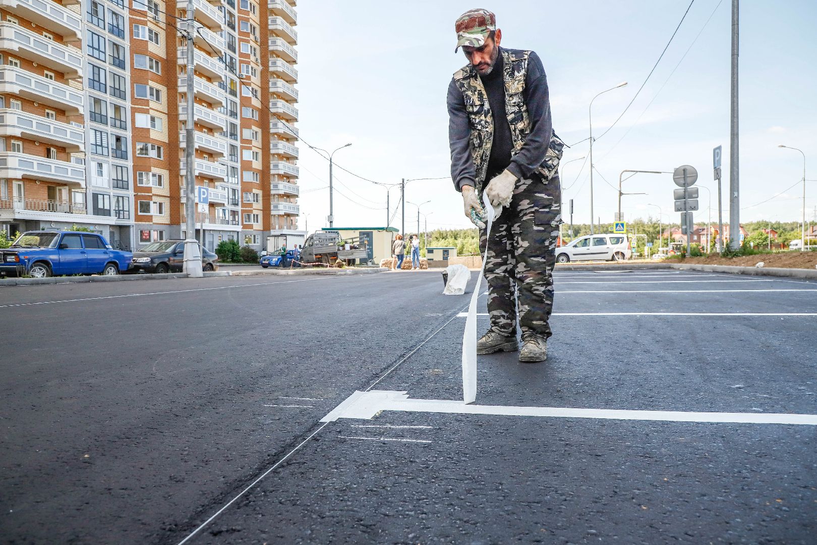 Парковки, мкр Южный, Домодедово