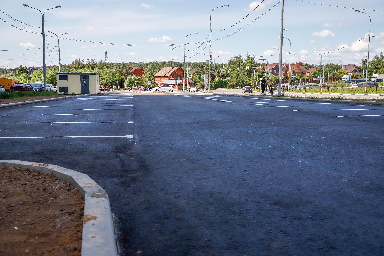 Парковки, мкр Южный, Домодедово