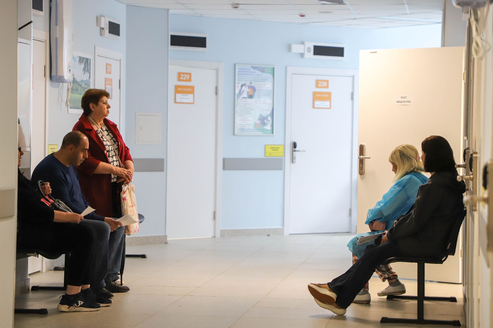 ДЦГБ, Андрей Осипов, Домодедово