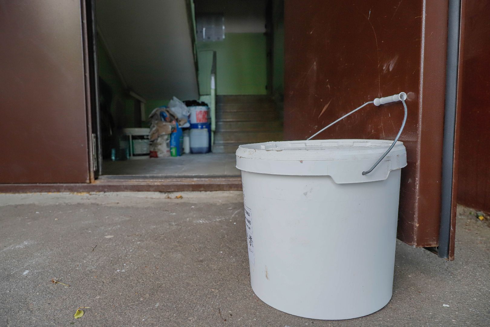 ремонт подъездов, Домодедово