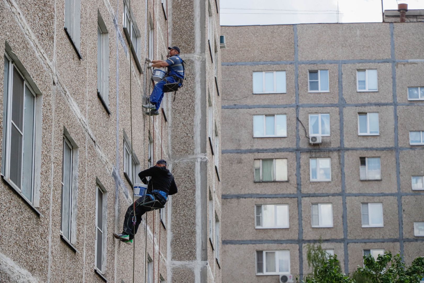ремонт подъездов, Домодедово