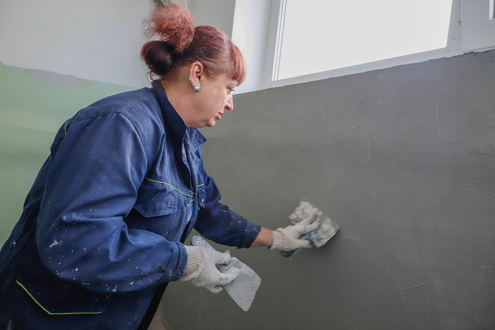 ремонт подъездов, Домодедово