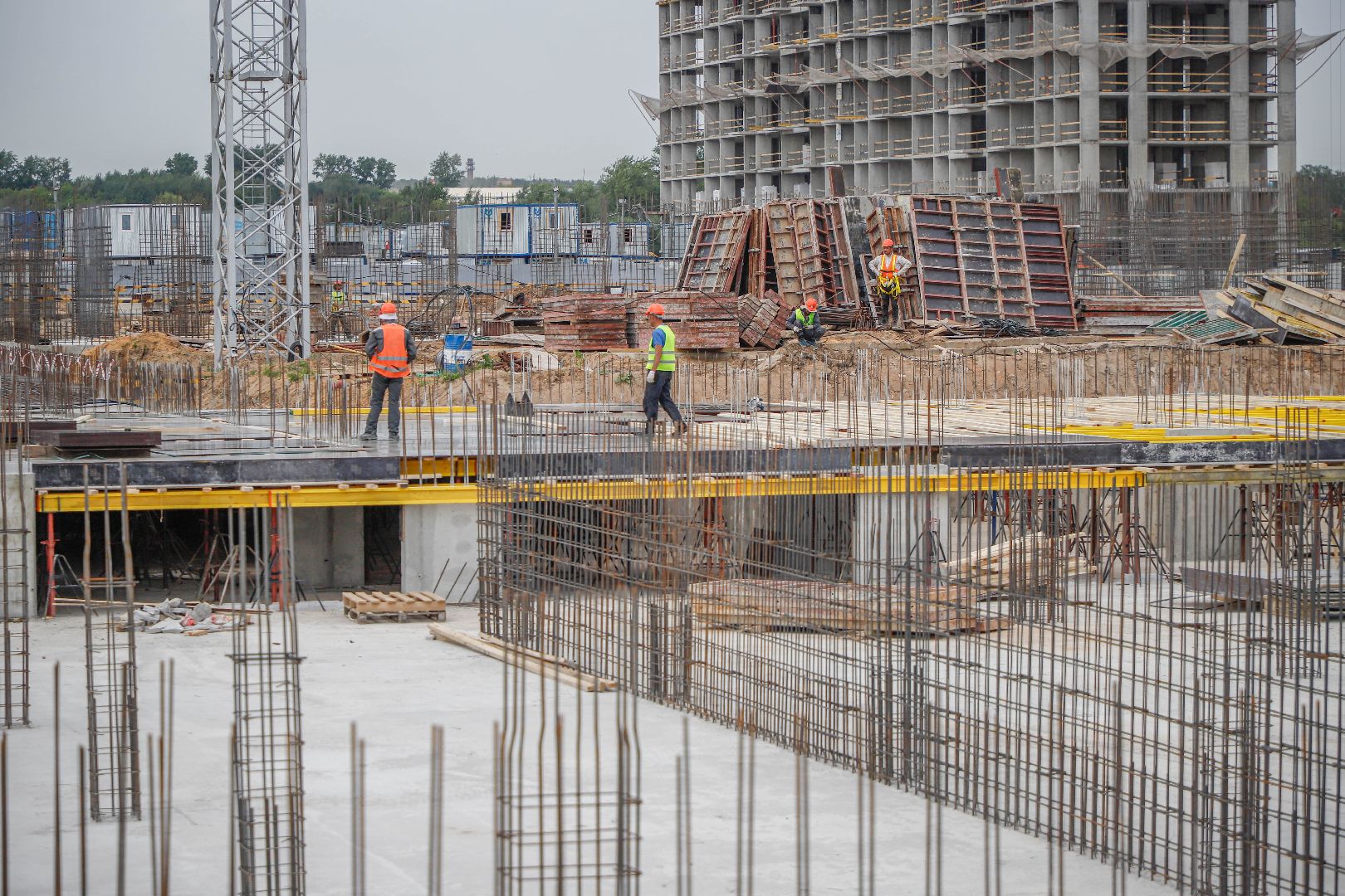 ЖК Прибрежный парк, школа