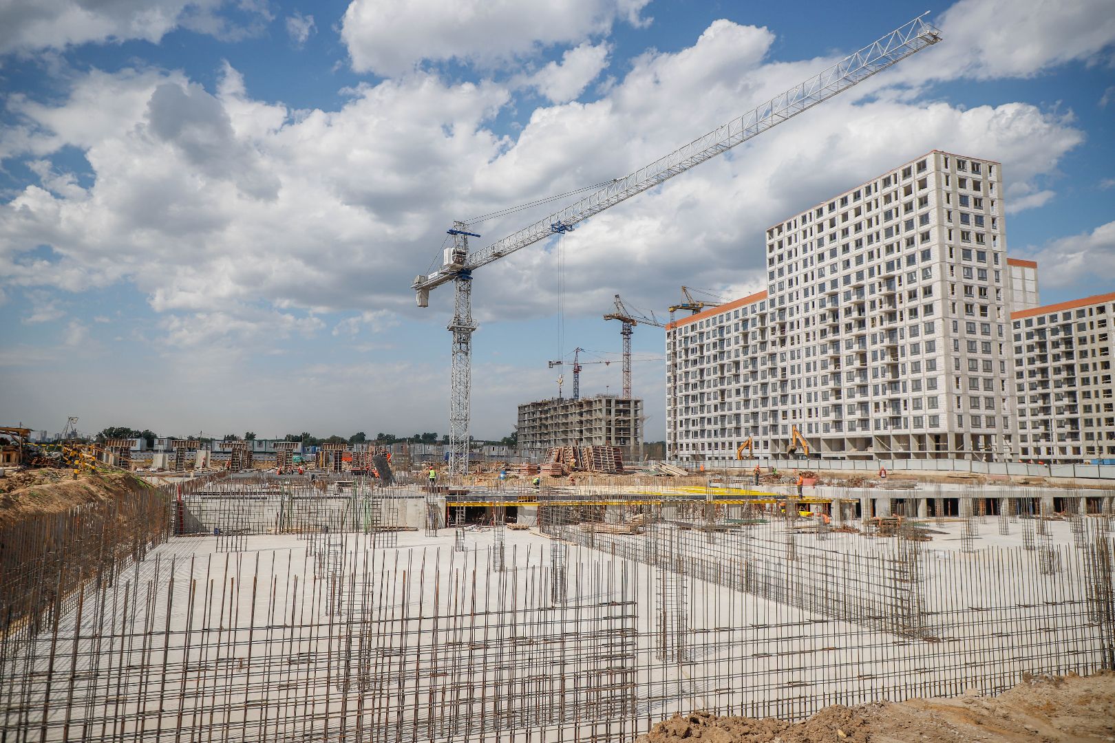 ЖК Прибрежный парк, школа