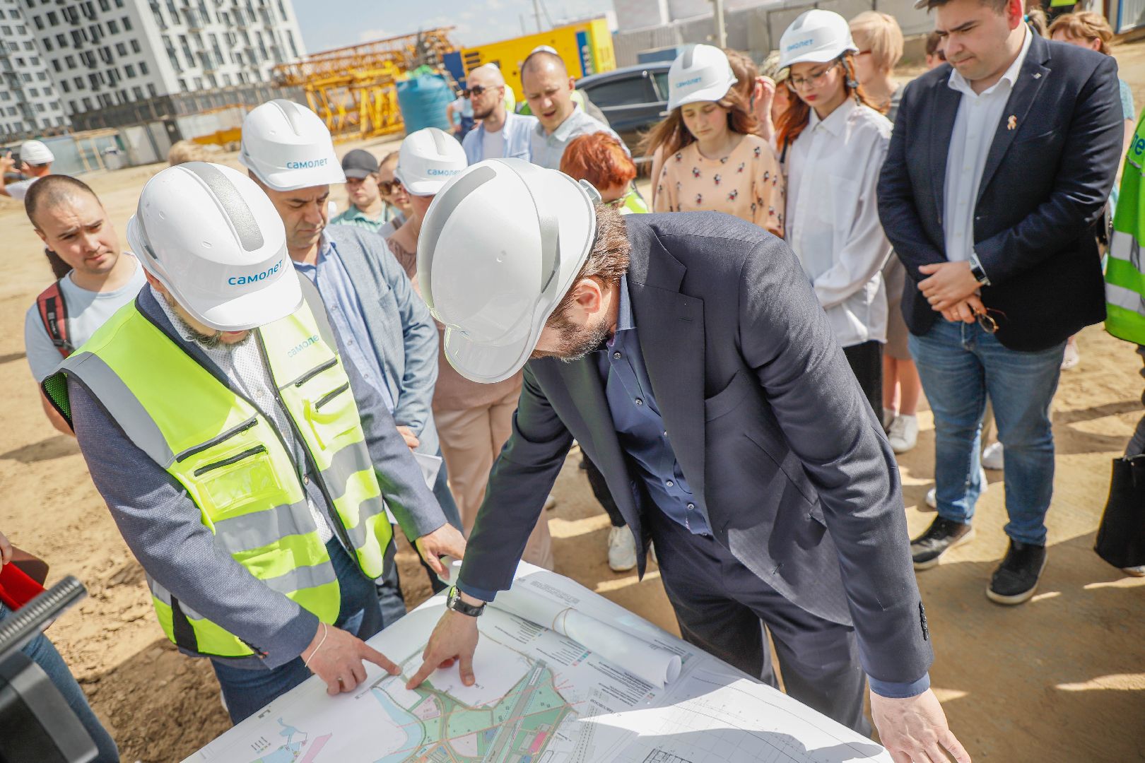 ЖК Прибрежный парк, школа