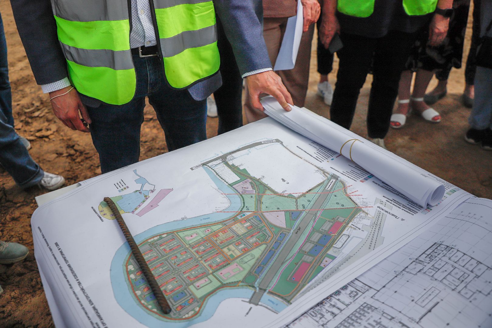 ЖК Прибрежный парк, школа