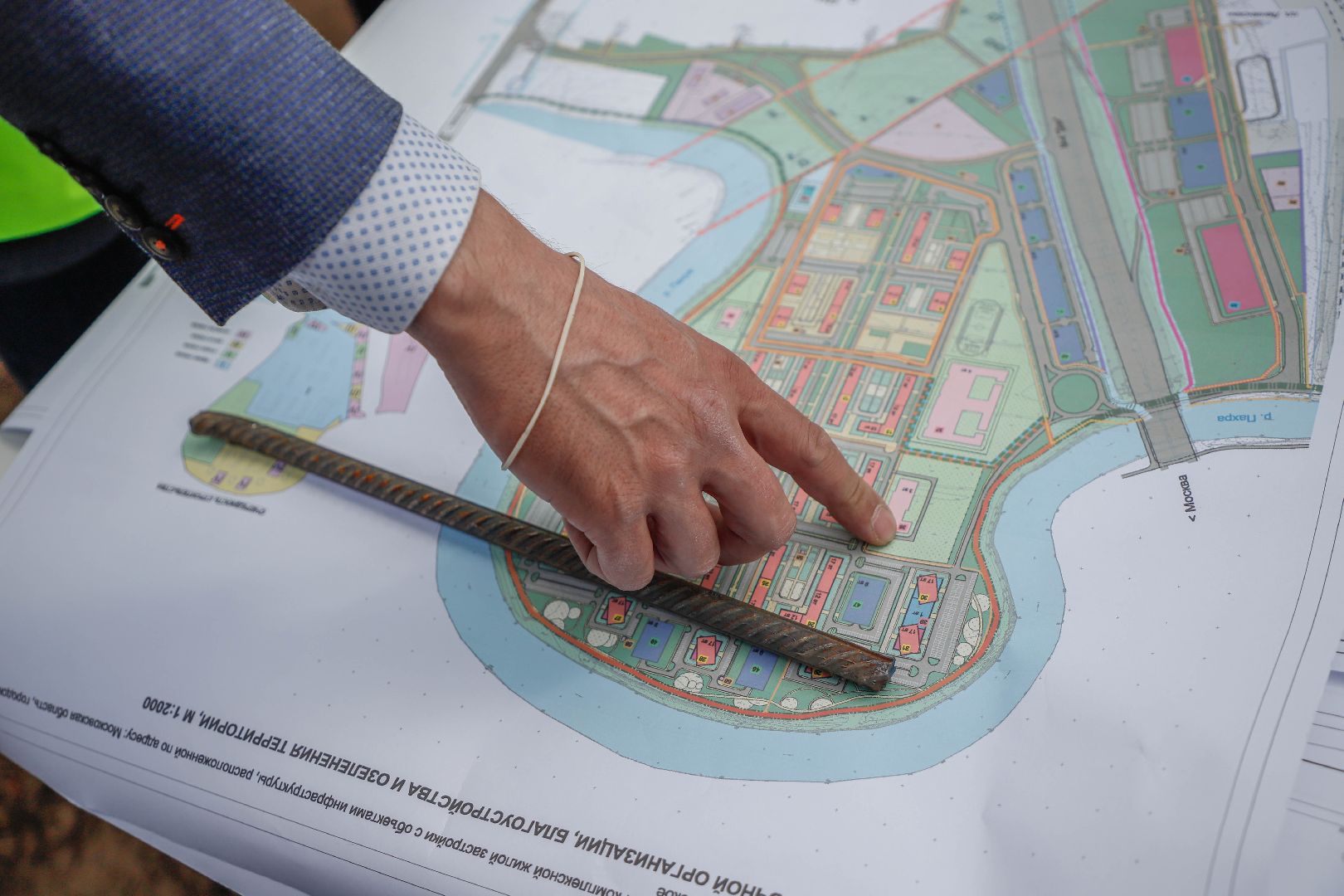 ЖК Прибрежный парк, школа