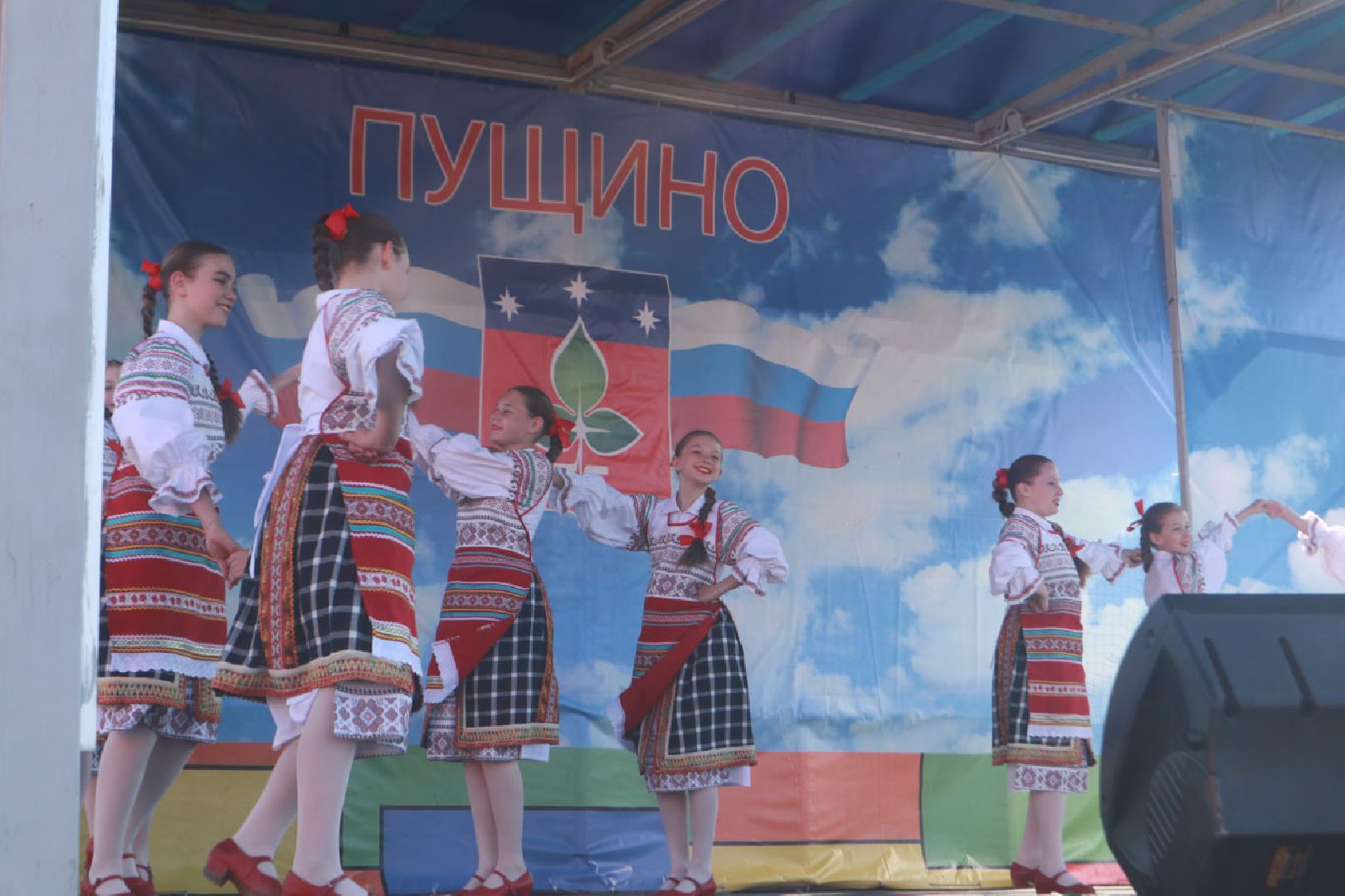 Пущино, День России