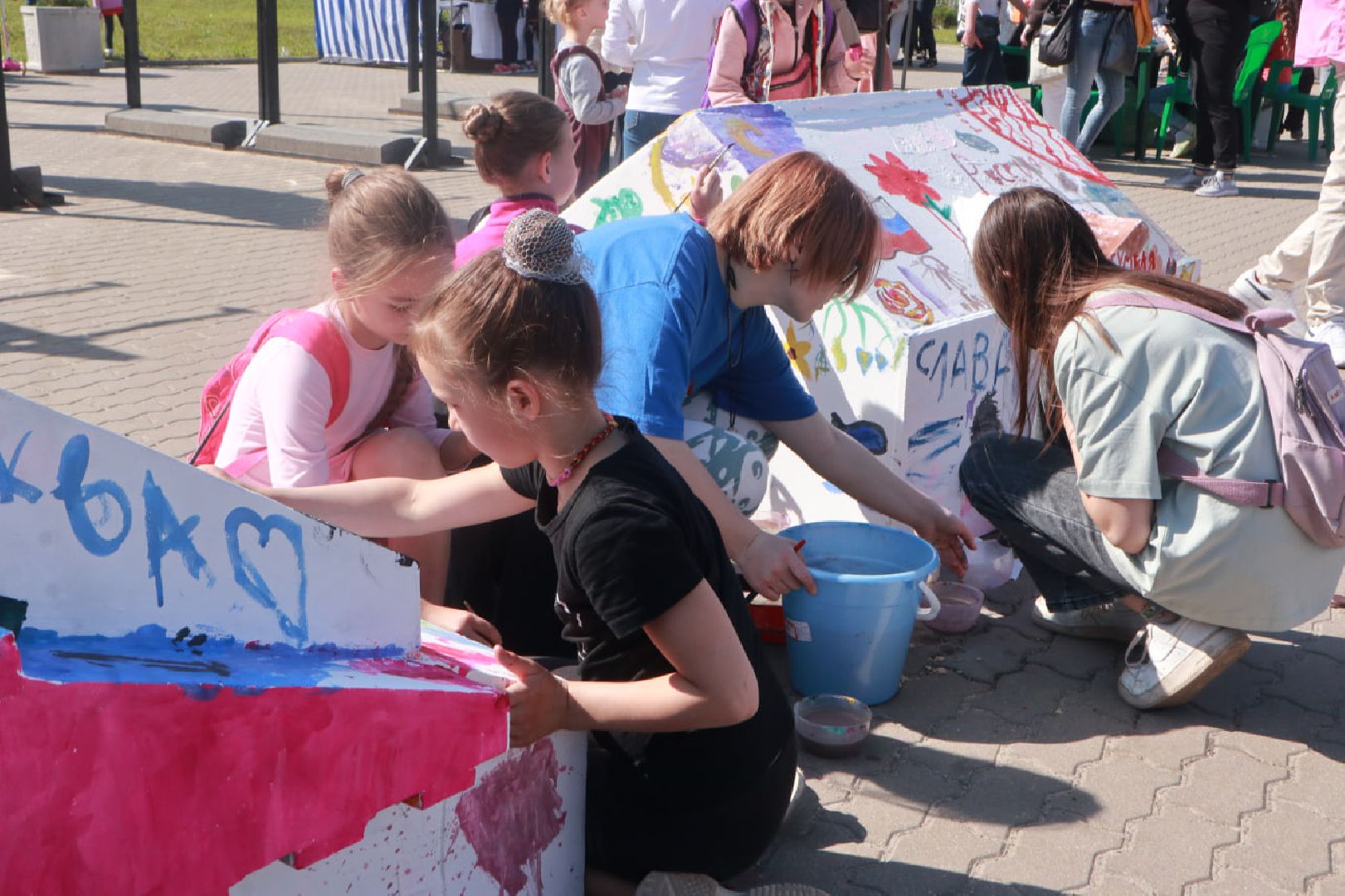 Пущино, День России