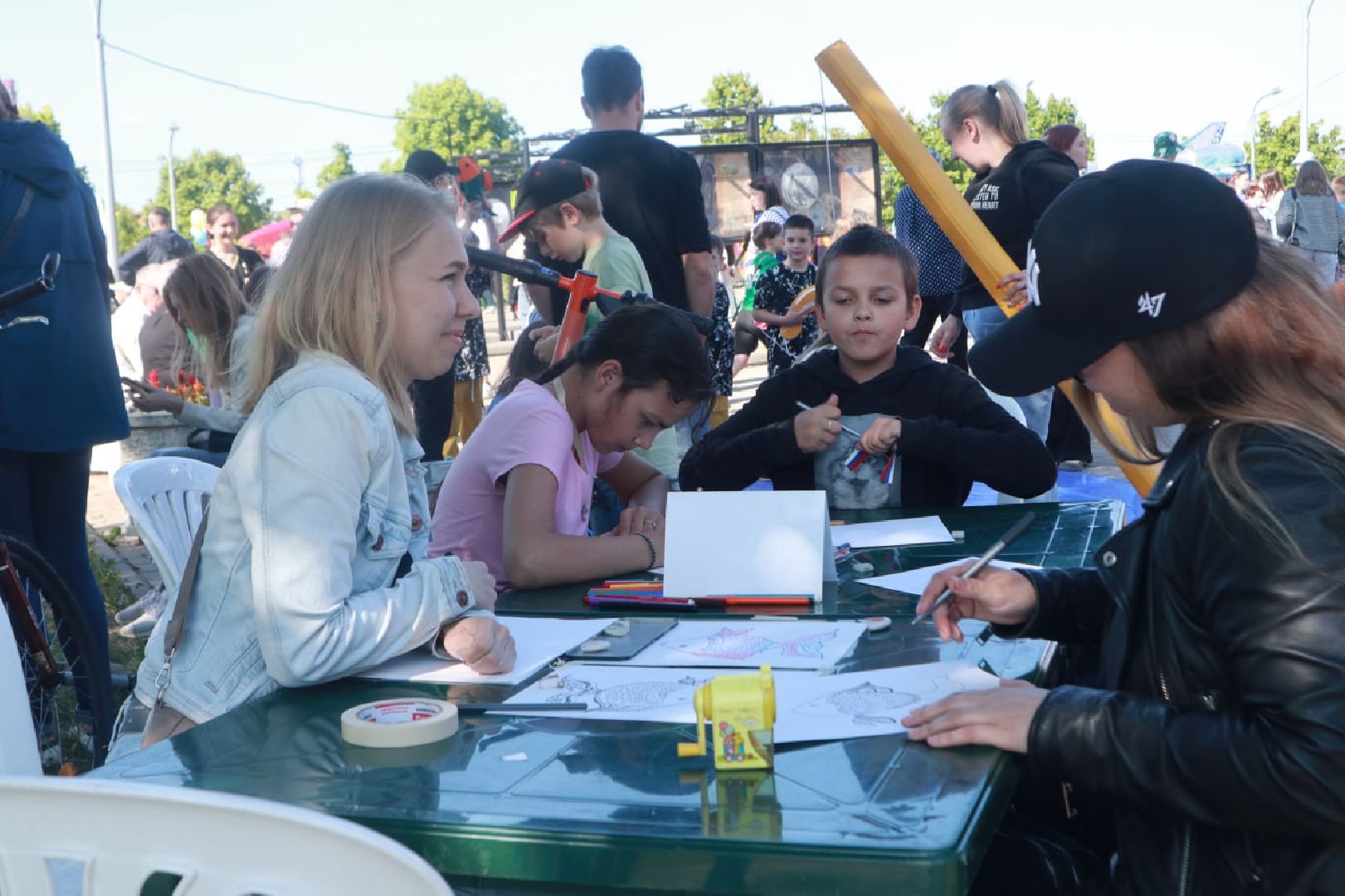 Пущино, День России